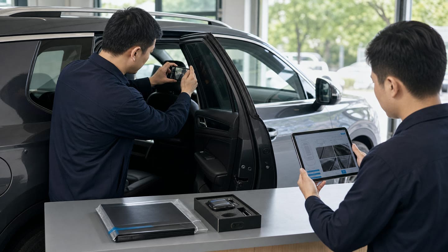 Will a smart roof or switchable privacy side window affect OEM vehicle warranty?