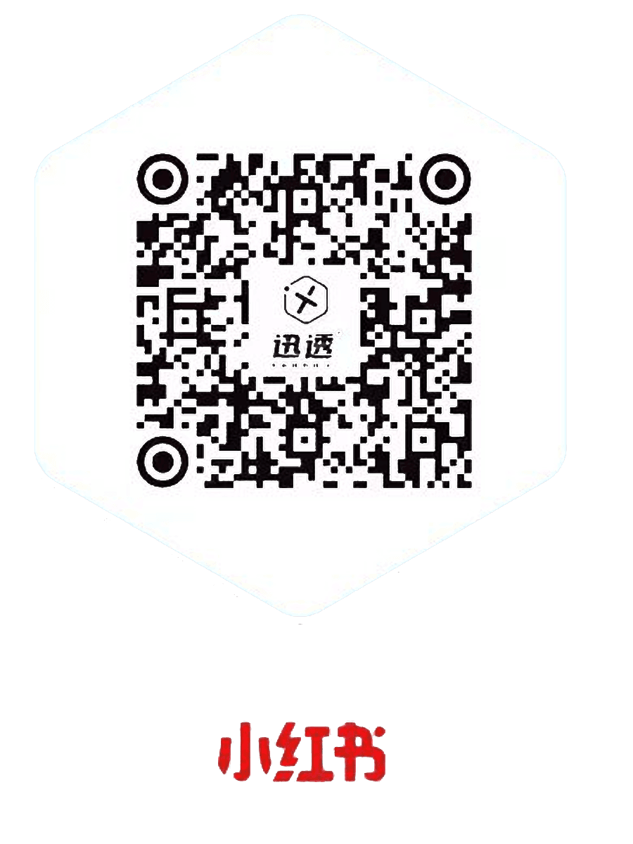 Xuntou Xiaohongshu QR code