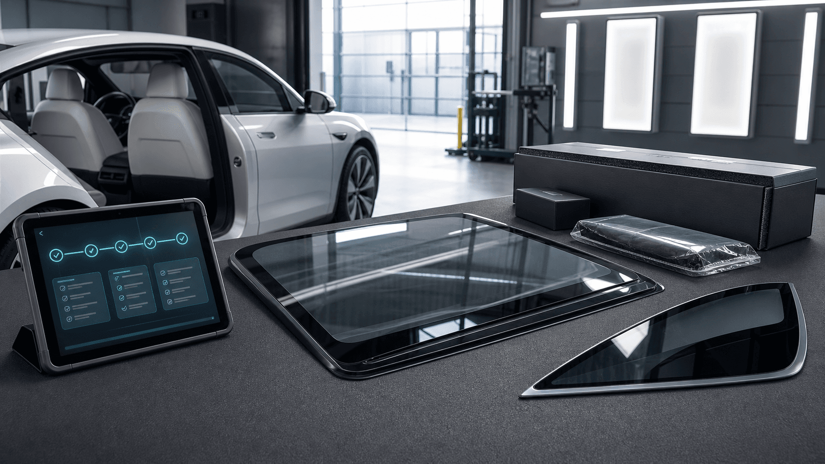 Warranty boundary