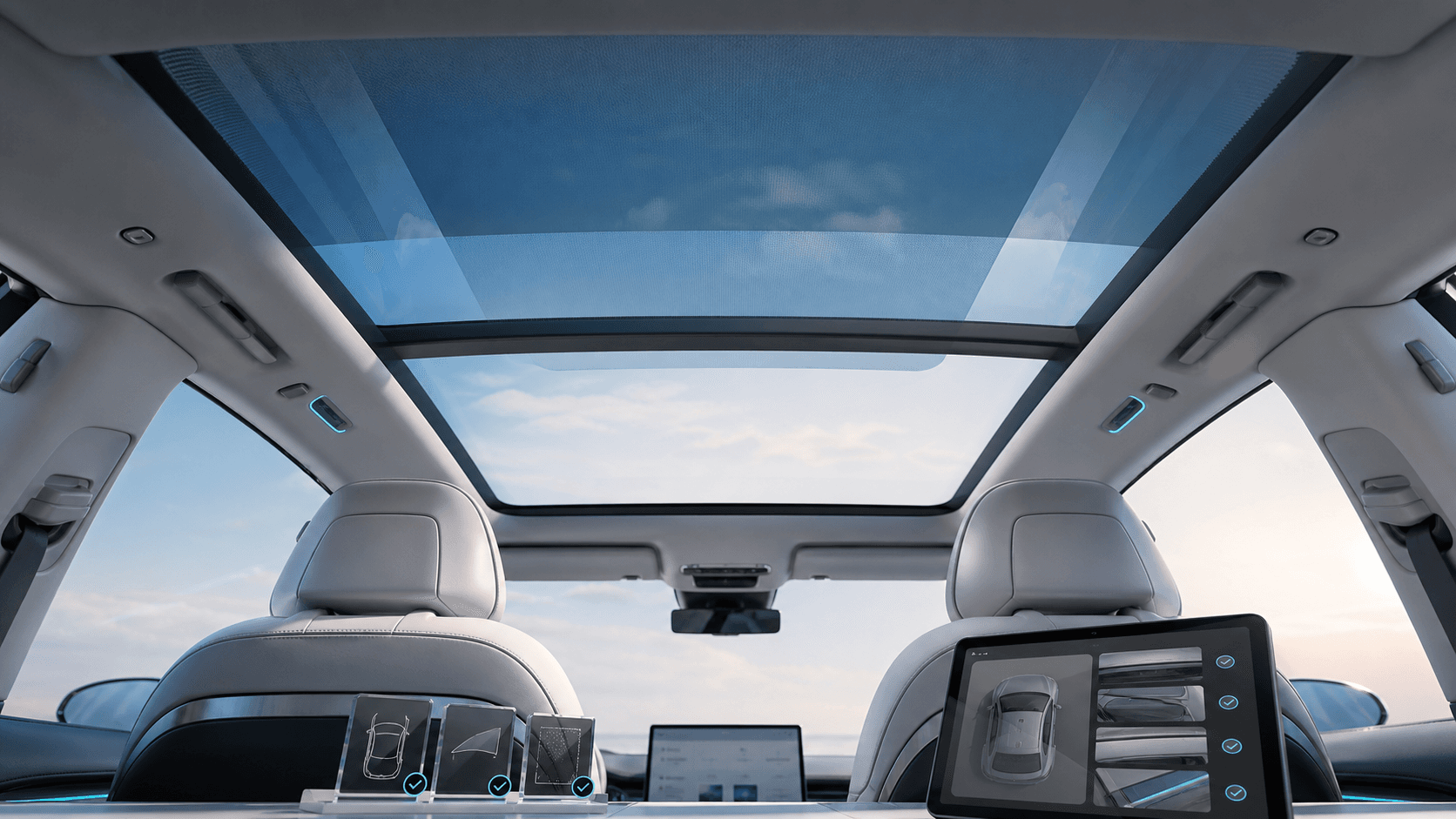 Xuntou smart roof brand and product information visual