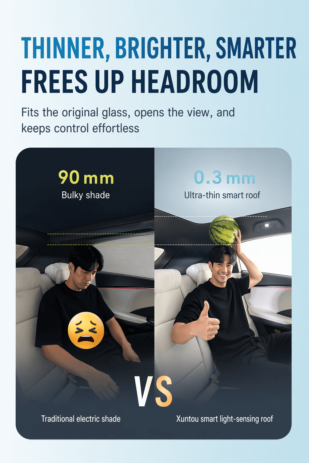 Thinner brighter smarter poster